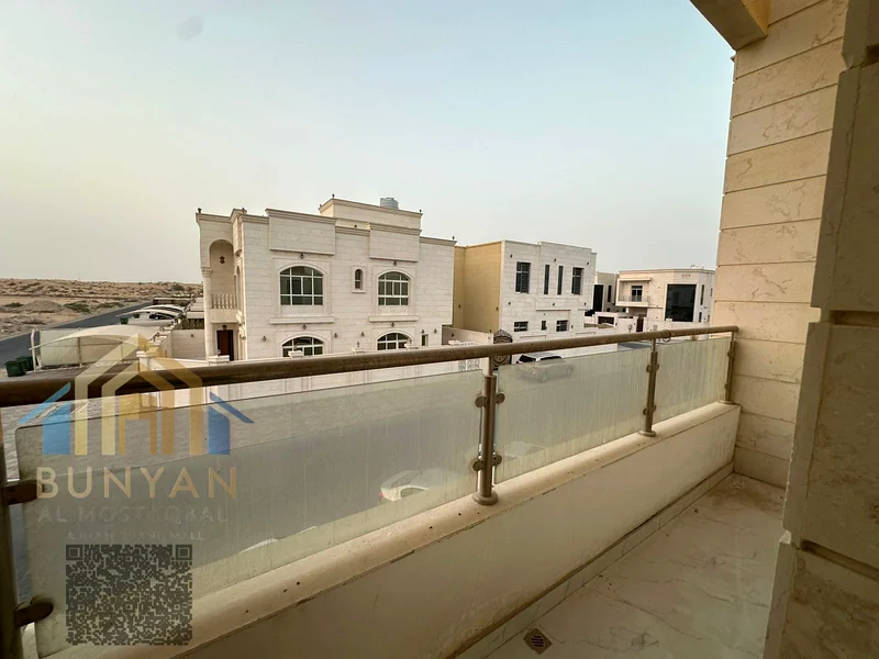 🏡 فيلا زاوية للإيجار السنوي – الياسمين، عجمان (الرمز 122) فرصة ممتازة للإيجار فيلا زاوية في الياسمين، عجمان، تتميز بتصميم واسع63717456195075112