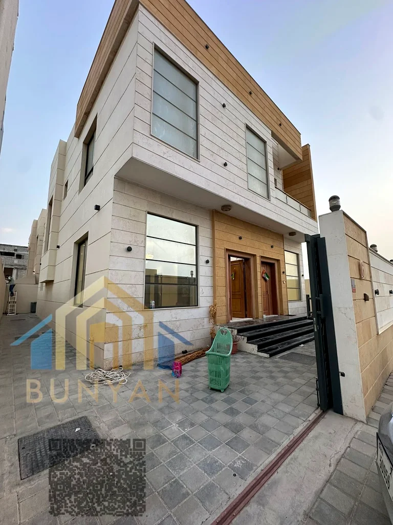 🏡 فيلا زاوية للإيجار السنوي – الياسمين، عجمان (الرمز 122) فرصة ممتازة للإيجار فيلا زاوية في الياسمين، عجمان، تتميز بتصميم واسع63717456195075110