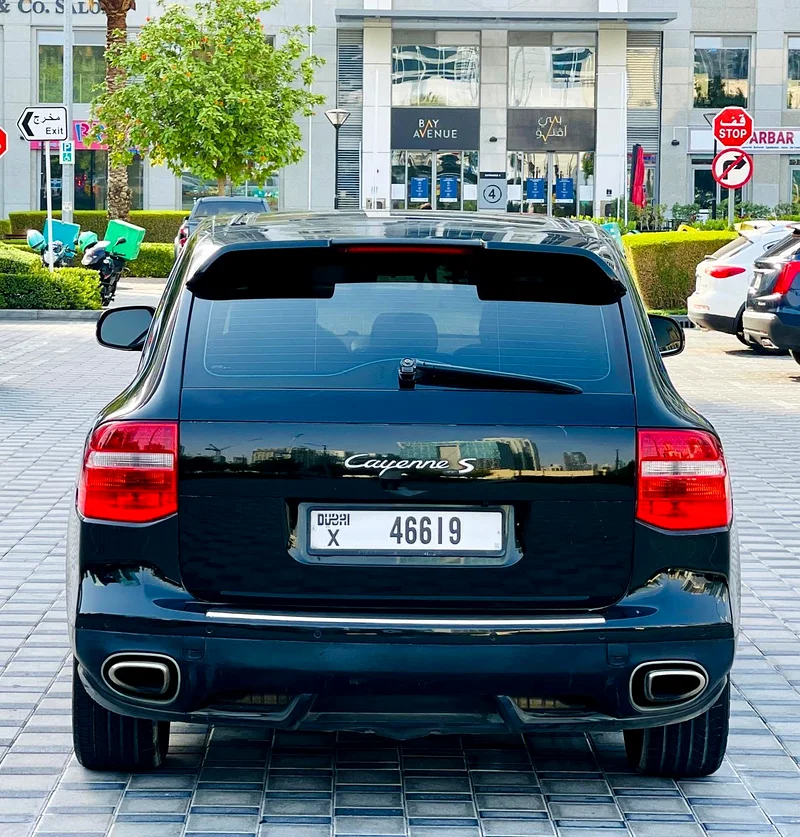 2009 PORSCHE CAYENNE S GCC SPECS63699038374401114