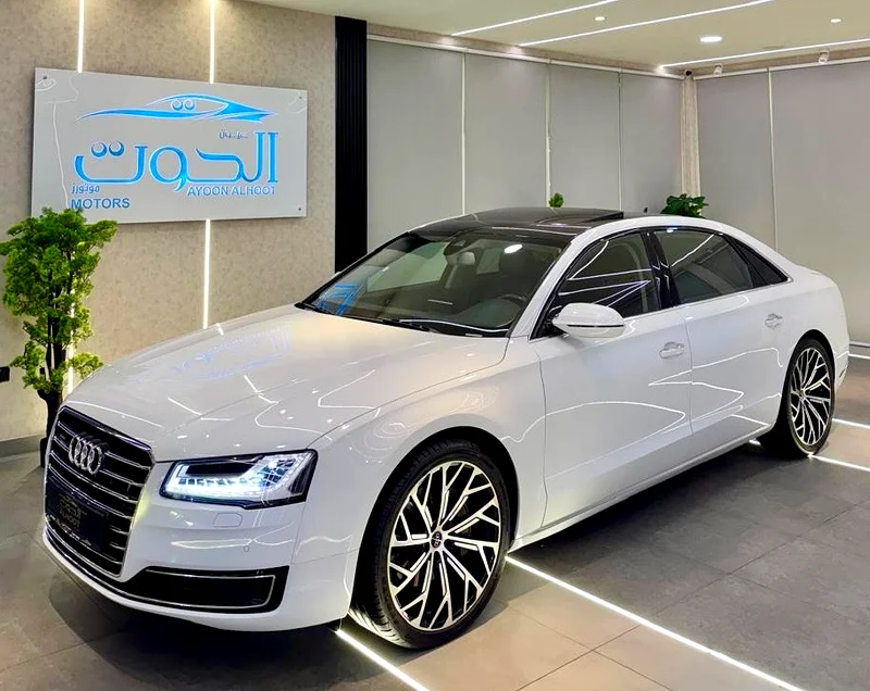 أودي A8 50 TFSI || S_LINE — كواترو || جي سي سي || خيارات كاملة || خالية من الحوادث || حالة جديدة63699036192770111