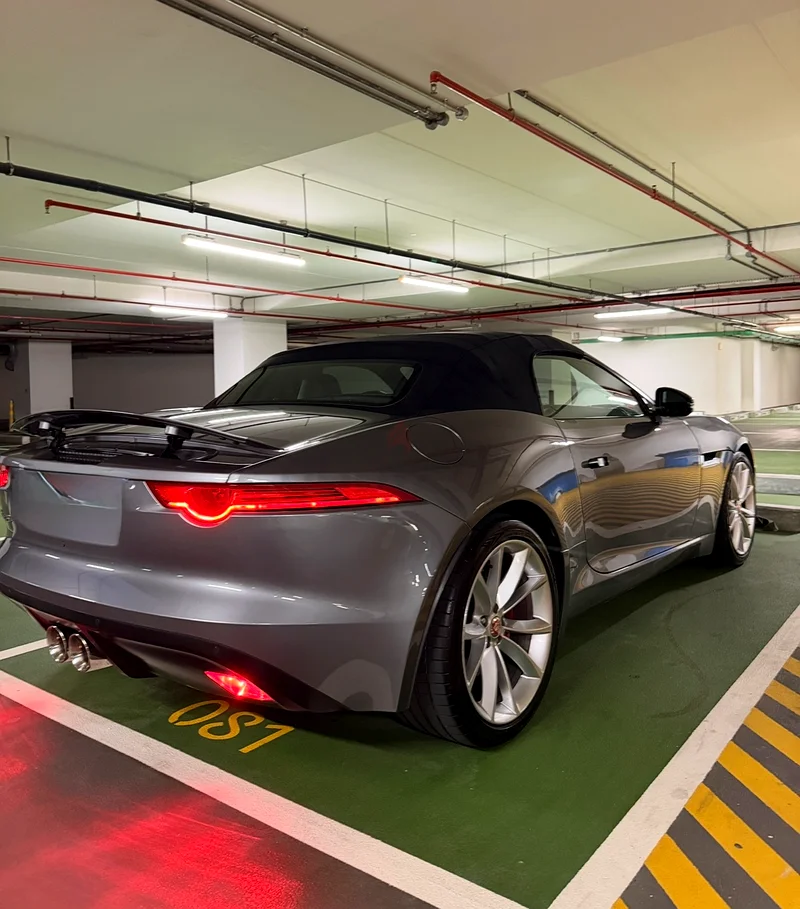 Jaguar F-Type Convertible 2015 | GCC Specs | Excellent Condition63699026868993112