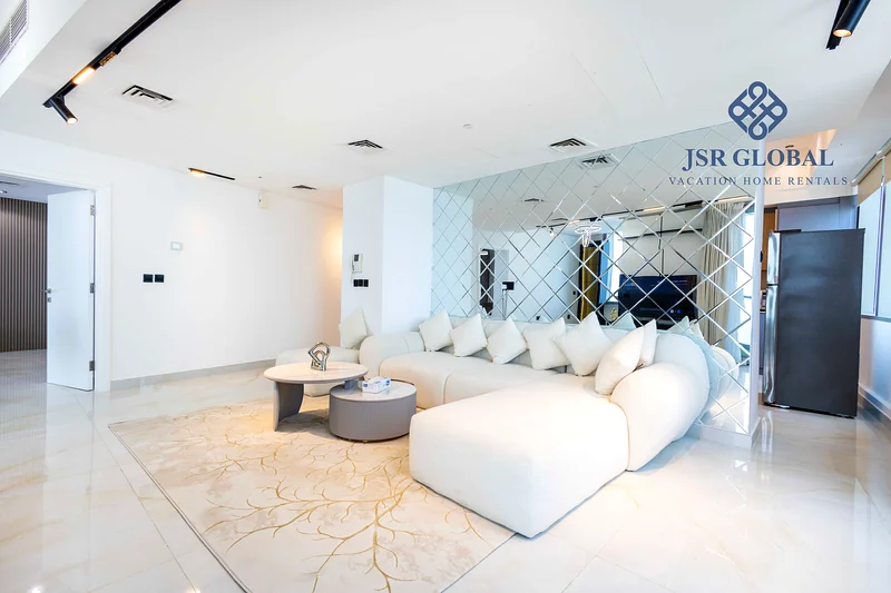Captivating Sky & Sea Views  , Higher Floor – Fully Furnished 2 BR63817694117123110