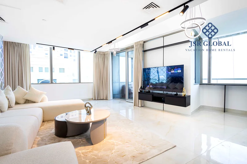 Captivating Sky & Sea Views  , Higher Floor – Fully Furnished 2 BR63817694117123113