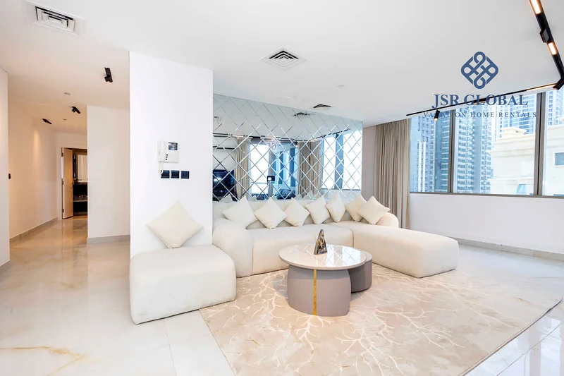 Captivating Sky & Sea Views  , Higher Floor – Fully Furnished 2 BR63817694117123112