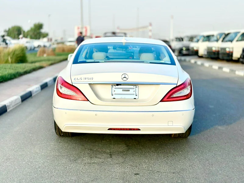 مرسيدس بنز CLS350 3.5 لتر (2012) استيراد من اليابان63699042852865114