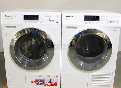 Miele 9kg Separate Washer  Dryer  Set very good condition