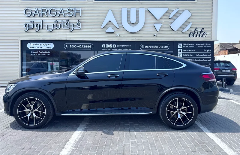 2023 Mercedes-Benz GLC200 Coupe, 4Matic, GCC - Agency warranty Until 2028 - Low Mileage63699042402945111