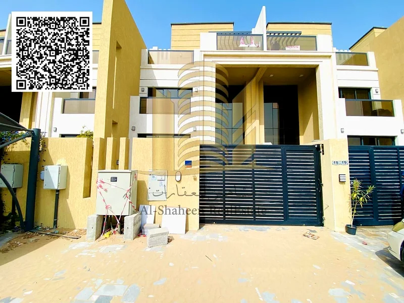فيلا للإيجار في الزاهية – موقع مميز، سعر رائع! 📍 الموقع: الزاهية 💰 السعر: 85,000 درهم إماراتي سنويًا تفاصيل الفيلا: ✅ 4 غرف نوم رئيسية ✅ ص63711160279810110