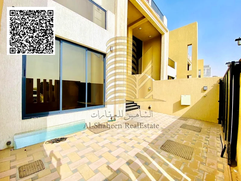 فيلا للإيجار في الزاهية – موقع مميز، سعر رائع! 📍 الموقع: الزاهية 💰 السعر: 85,000 درهم إماراتي سنويًا تفاصيل الفيلا: ✅ 4 غرف نوم رئيسية ✅ ص63711160279810111