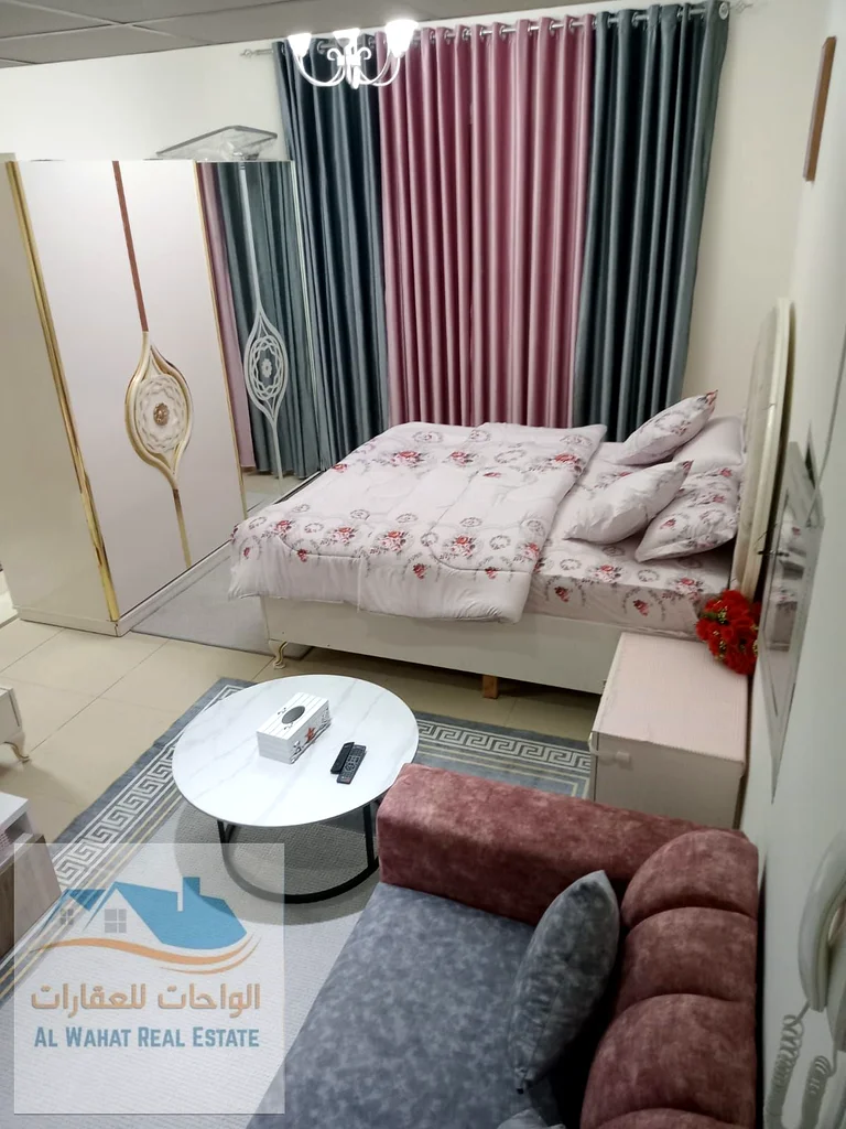 شقة مفروشة للإيجار الشهري - عجمان، أبراج الياسمين63716124133890114