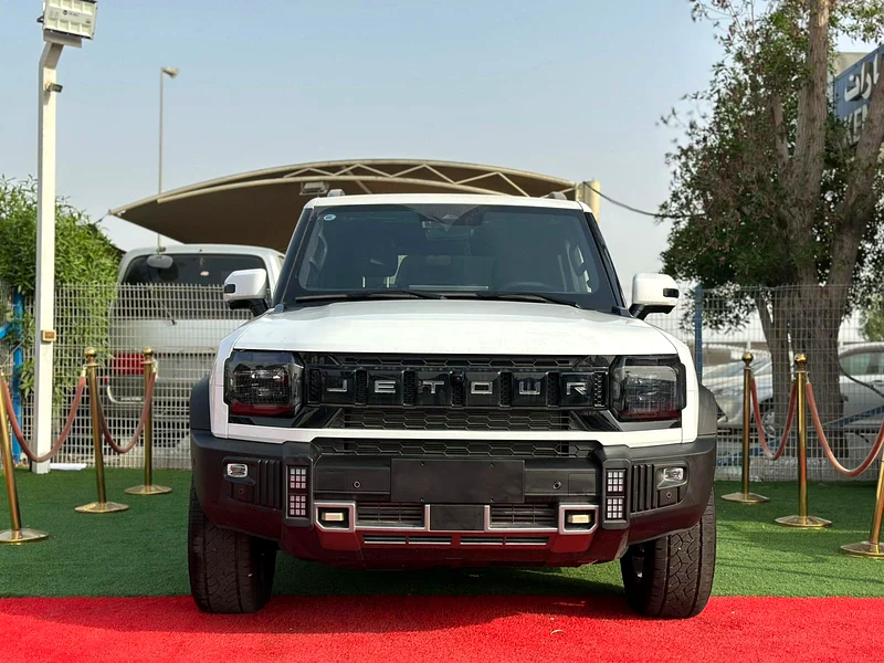 JETOUR T2 4WD CONQUEST PRO TRAVEL+ 2.0L TURBO FULL OPTION 8 SPEED GEARBOX63699029163139110