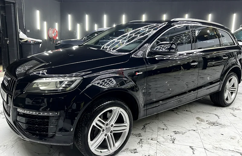 Audi Q7 2015 GCC | S-Line | V6 TFSI | Excellent Condition | Family Car | Full Service History63699036734337113