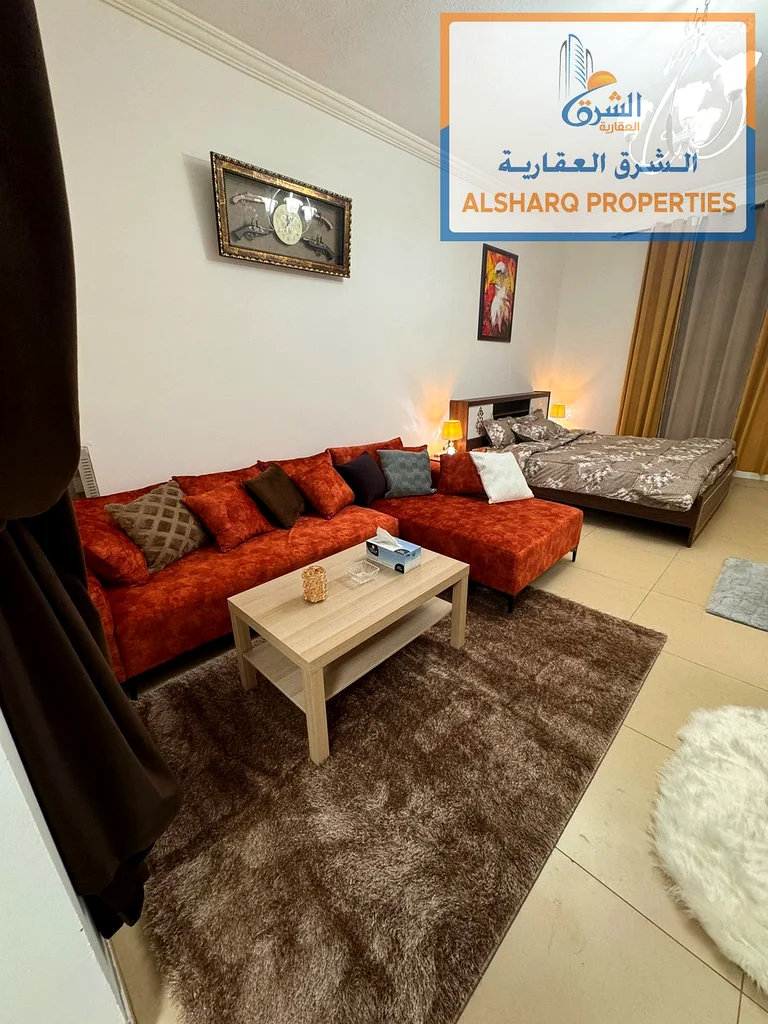 شقة للايجار في عجمان، برج الياسمين، مقابل سيتي سنتر عجمان وبجانب أسواق سالم63715122611841114