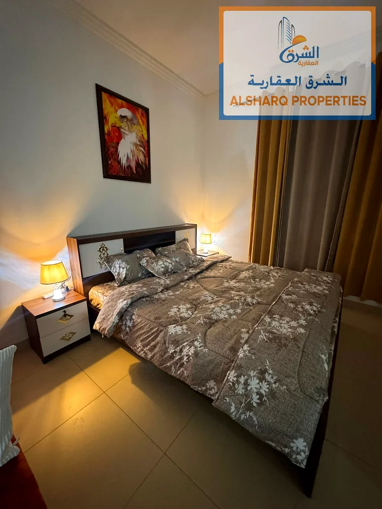 شقة للايجار في عجمان، برج الياسمين، مقابل سيتي سنتر عجمان وبجانب أسواق سالم63715122611841113