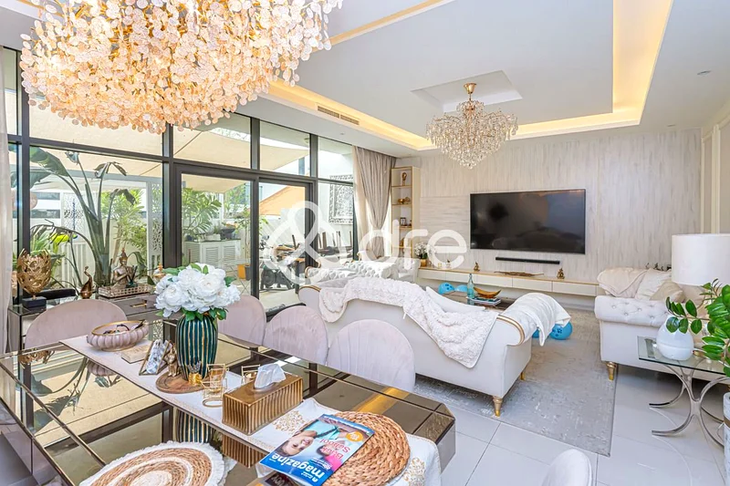Step into Elegance | Fully Renovated & Furnished Villa | Amazonia, Damac Hills 264003601362689111