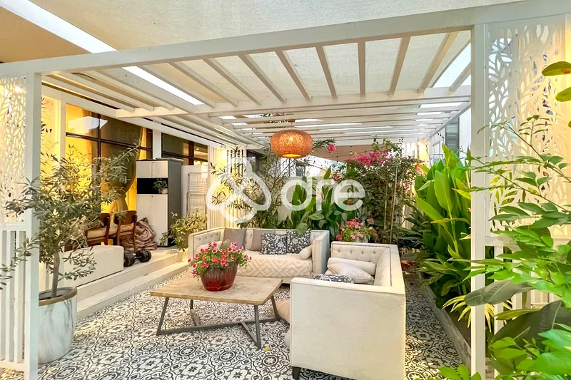 Step into Elegance | Fully Renovated & Furnished Villa | Amazonia, Damac Hills 264003601362689113