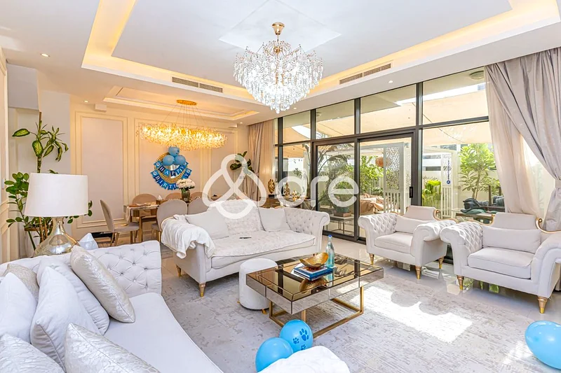 Step into Elegance | Fully Renovated & Furnished Villa | Amazonia, Damac Hills 264003601362689110