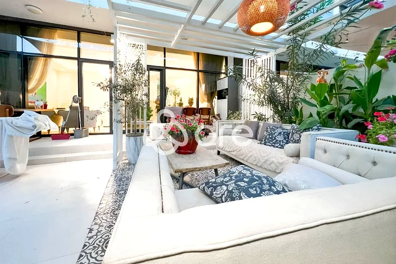 Step into Elegance | Fully Renovated & Furnished Villa | Amazonia, Damac Hills 264003601362689112
