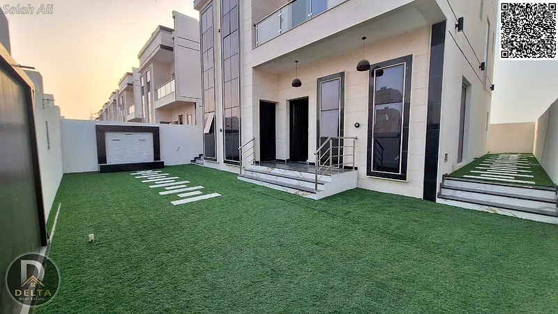 فيلا مميزة للبيع في الهيليو 2 - عجمان بسعر 1,450,000 درهم، شاملة رسوم التسجيل وتملك الأرض - قابلة للتفاوض63909666230529111