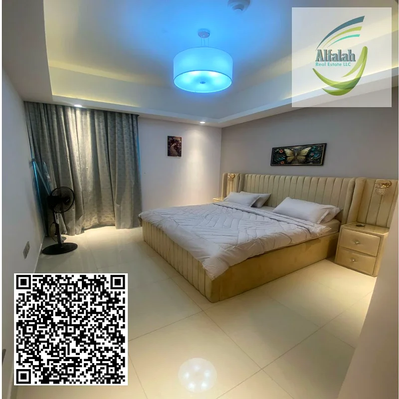 شقة جديدة بالكامل مكونة من غرفتي نوم متوفرة للإيجار في برج جلفا63810239782787110