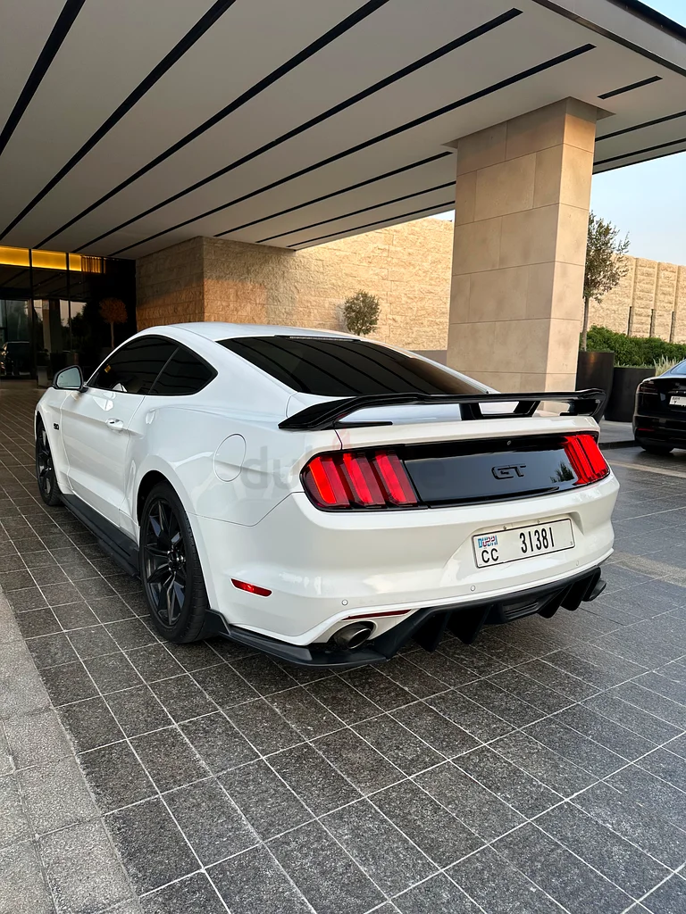 Ford Mustang GT 5.0 Black Edition | 2017 | GCC | Full Service | Personal Car63699041749377113