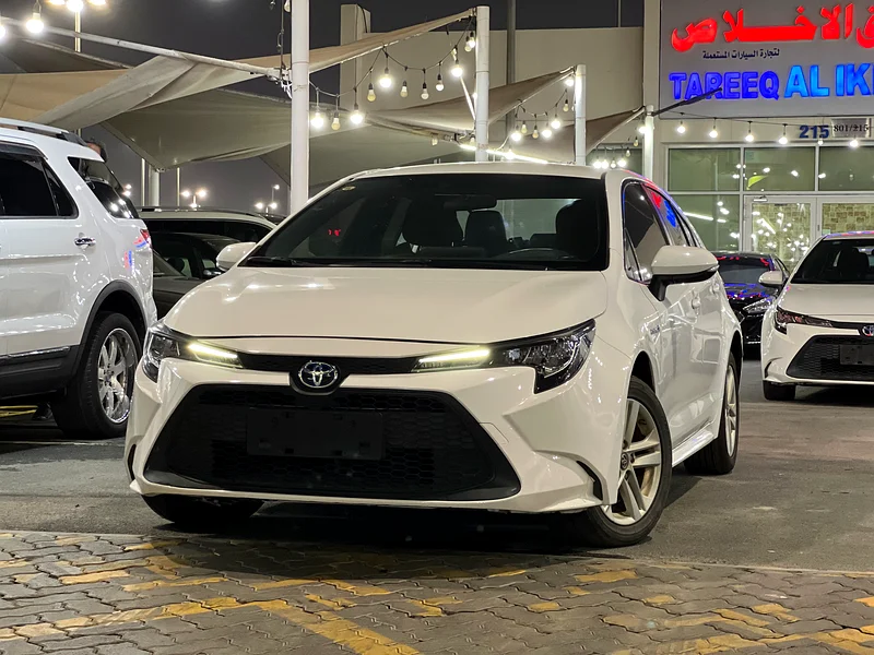 Toyota corolla hybrid_Year 2021_KMs 111000_clean car_engine gear chassis hybr System all perfect63699050654721110