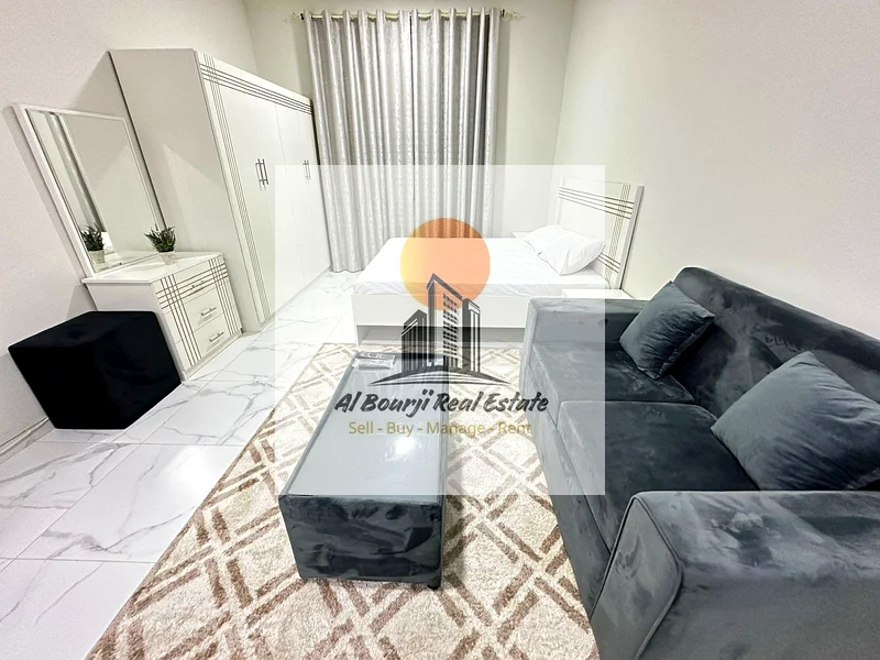 🏠 Furnished Studio for Rent – Opposite Ajman Academy School63715668635650114
