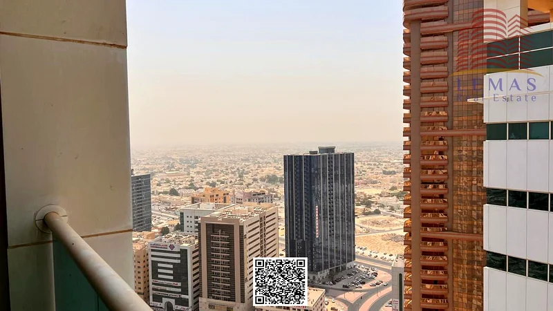 شقة من ثلاث غرف نوم بإطلالة على المدينة. الدفعة المقدمة: 318,00063889910094723110