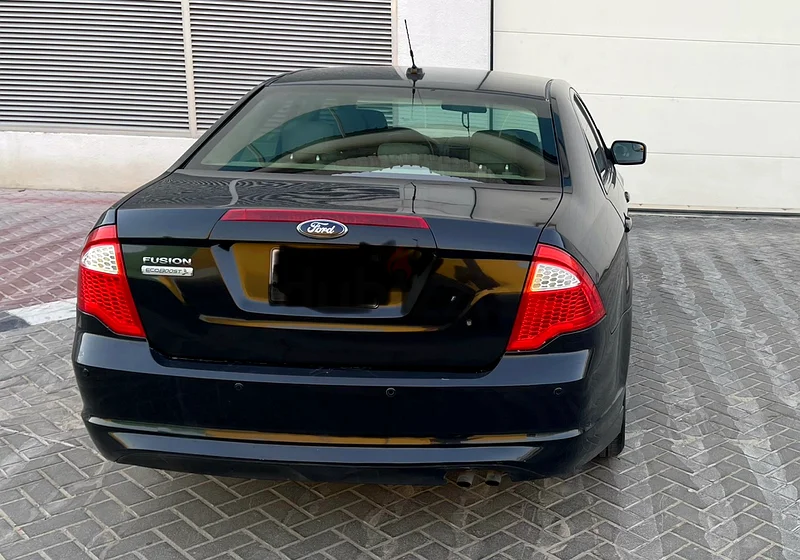 Ford fusion 2012 model - Gcc specs63699039571713111