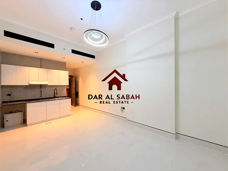 عرض نهاية الأسبوع || استوديو جميل || شهرين مجانًا || لا يوجد وديعة نقدية || خطة دفع بـ 6 شيكات || مبنى على الشارع63706051760769114