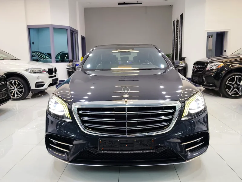 Very Best Price Mercedes S450 AMG GCC Very Low Mileage 82000 Km63699045420033110