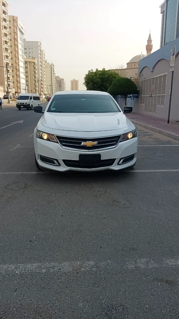 Chevrolet Impala 2019 GCC SPECS LADY DRIVEN63699031157121110