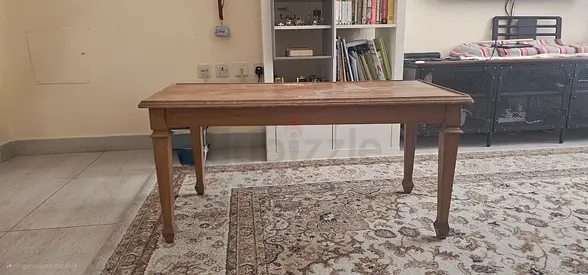 Solid Wood Table
