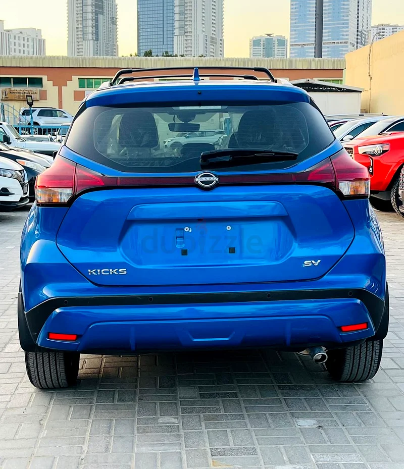 Nissan Kicks SV 2024 – American Specs | Compact • Stylish • Efficient63699058304771114