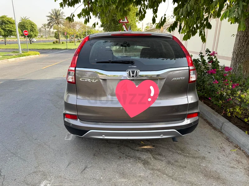 HONDA CRV .LX 2016 G CC FULL OPTION SUNROOF EXCELLENT CONDITION63699032611714112