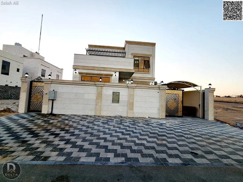 Al-Halio Villa, 4 master bedrooms, a living room, and a hall, including electricity, water, and air conditioning63892581476866111