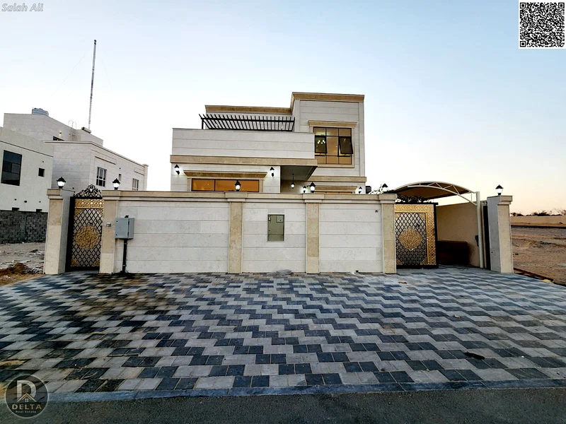 Al-Halio Villa, 4 master bedrooms, a living room, and a hall, including electricity, water, and air conditioning63892581476866110