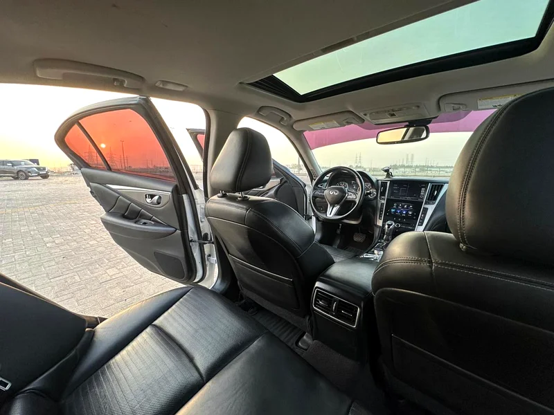Infiniti Q50s 2019 Full Option 3.0T First Owner Fully Upgraded Body Kit Red Sport Super Clen Car63699030080131113
