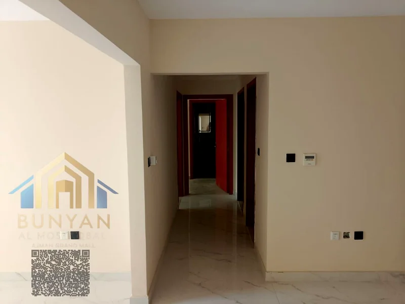 ✨ الرمز 306 ✨ شقة للإيجار في الجرف 3 - الوحدة 305، تحتوي على غرفتي نوم مع غرفة رئيسية + غرفة معيشة + مطبخ منفصل + حمام، مجهزة بـ ج63713885114242113
