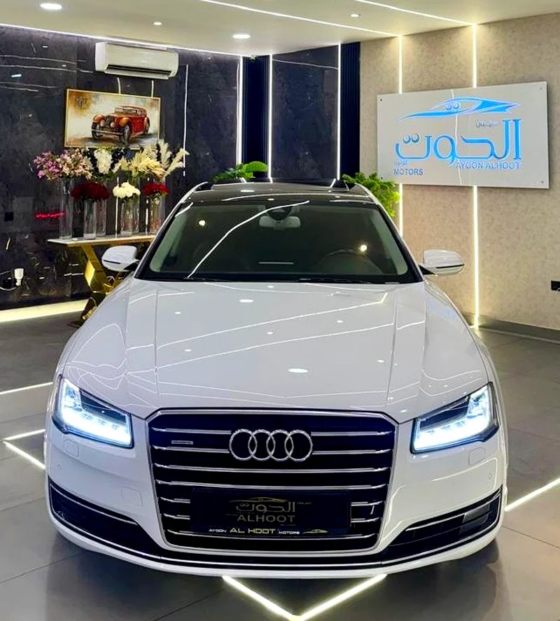 أودي A8 50 TFSI || S_LINE — كواترو || جي سي سي || خيارات كاملة || خالية من الحوادث || حالة جديدة63699036192770114