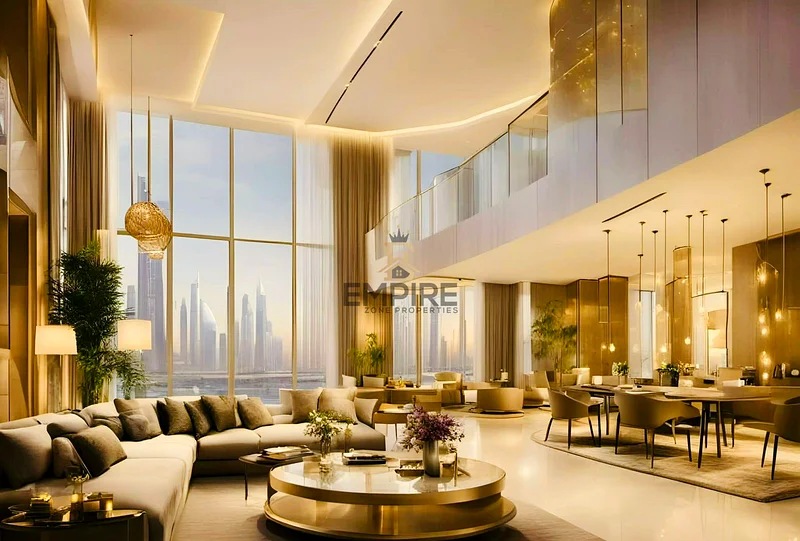 🌆 Pay Less, Live More — 10% Down | Skyline Living | High Ceilings & Luxury Layouts.63996509885443113