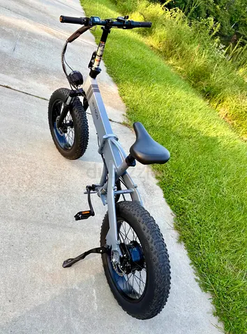Jetson Warren | 48V Foldable All-Terrain Electric Bike