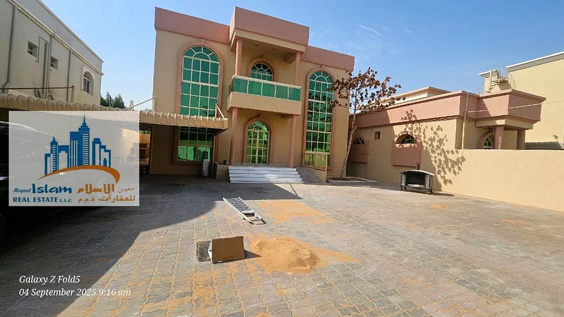 فرصة ذهبية وفيلا فاخرة على طريق م asphalt للبيع في عجمان الروضة 363878402983939112