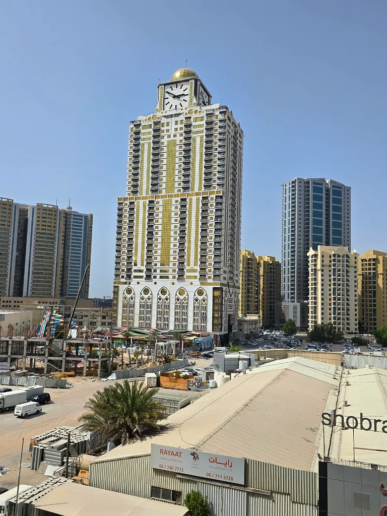 أجمل شقة بغرفة نوم واحدة في عجمان شقة بغرفة نوم واحدة، أول اشغال، حمامان، بلكونة وخزائن مدمجة للإيجار السنوي63810239774083111