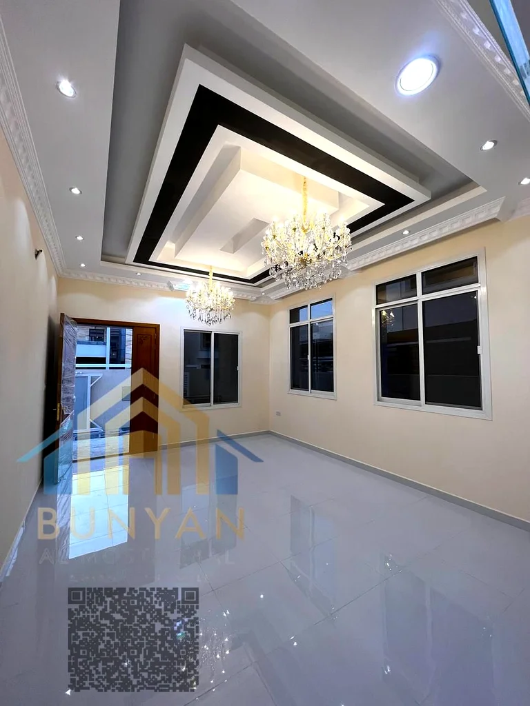 🏡 فيلا للإيجار السنوي – الياسمين، عجمان (الرمز 124) فرصة ممتازة للإيجار فيلا واسعة في الياسمين، عجمان، بمساحة إجمالية تبلغ 3,30063717456186242113