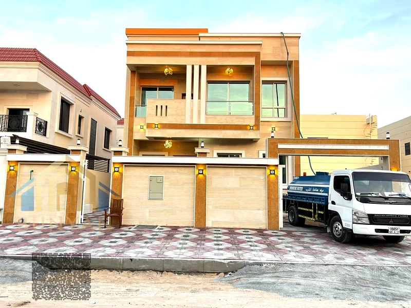 🏡 فيلا للإيجار السنوي – الياسمين، عجمان (الرمز 124) فرصة ممتازة للإيجار فيلا واسعة في الياسمين، عجمان، بمساحة إجمالية تبلغ 3,30063717456186242110