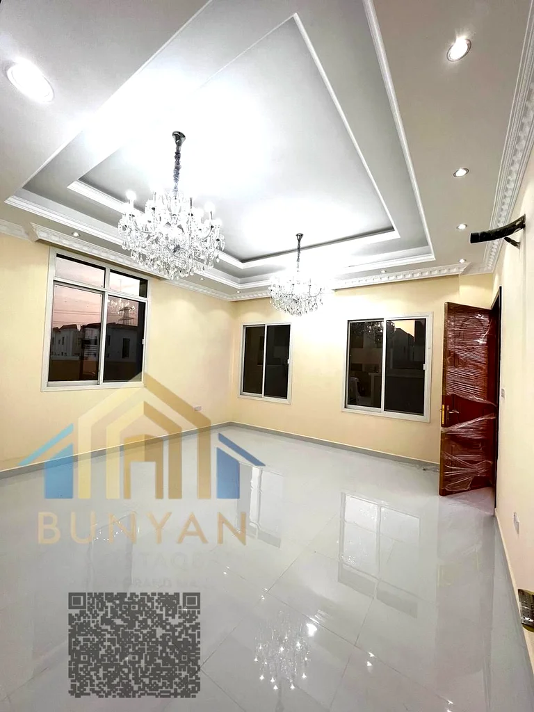 🏡 فيلا للإيجار السنوي – الياسمين، عجمان (الرمز 124) فرصة ممتازة للإيجار فيلا واسعة في الياسمين، عجمان، بمساحة إجمالية تبلغ 3,30063717456186242114