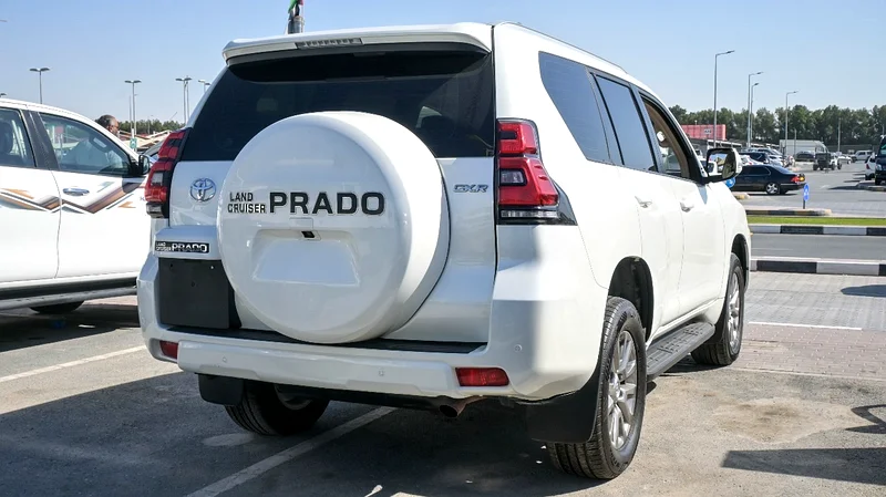 Toyota Prado GXR top GCC63700380749825113