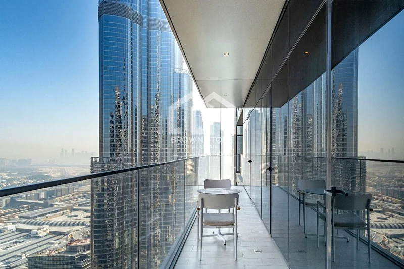 BURJ VIEW | HIGH FLOOR | VACANT | SPACIOUS63772244285827110