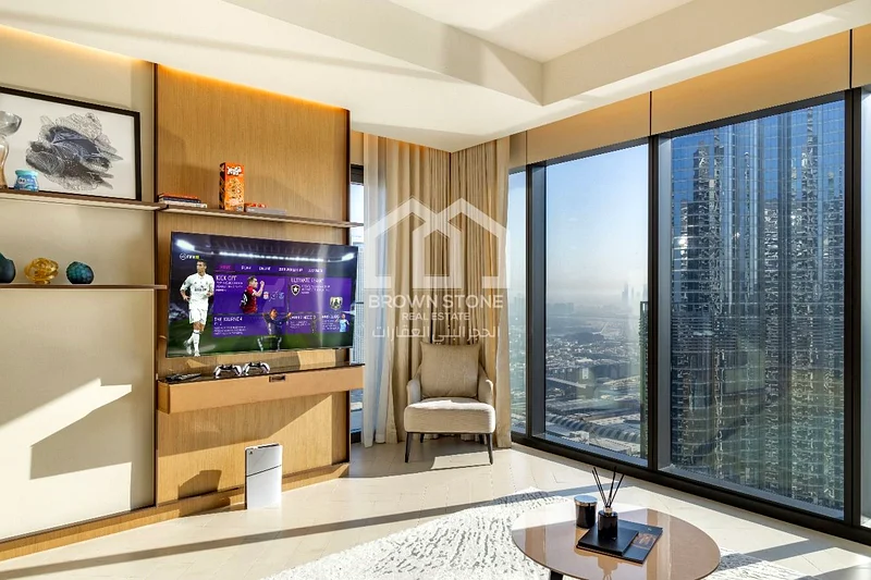 BURJ VIEW | HIGH FLOOR | VACANT | SPACIOUS63772244285827114